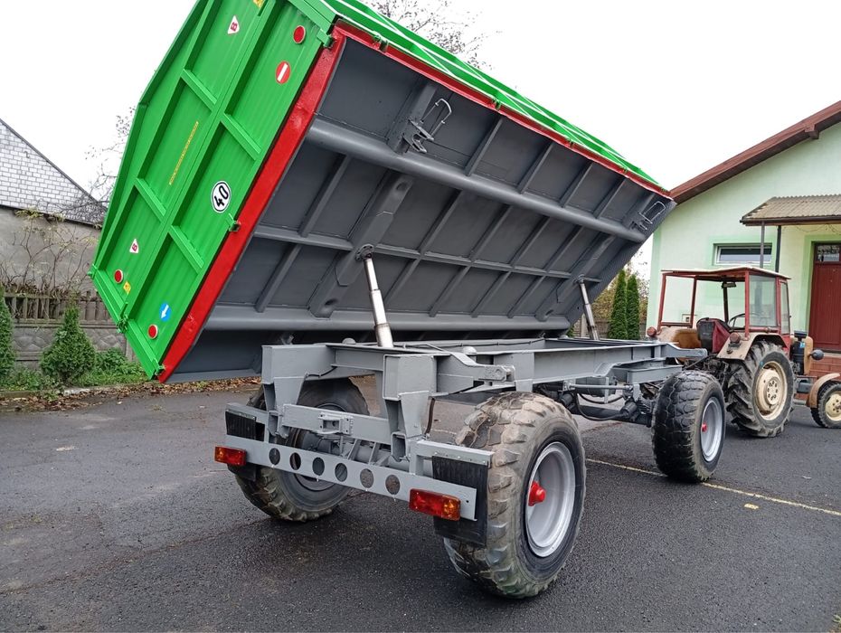 Przyczepa BSS 9T