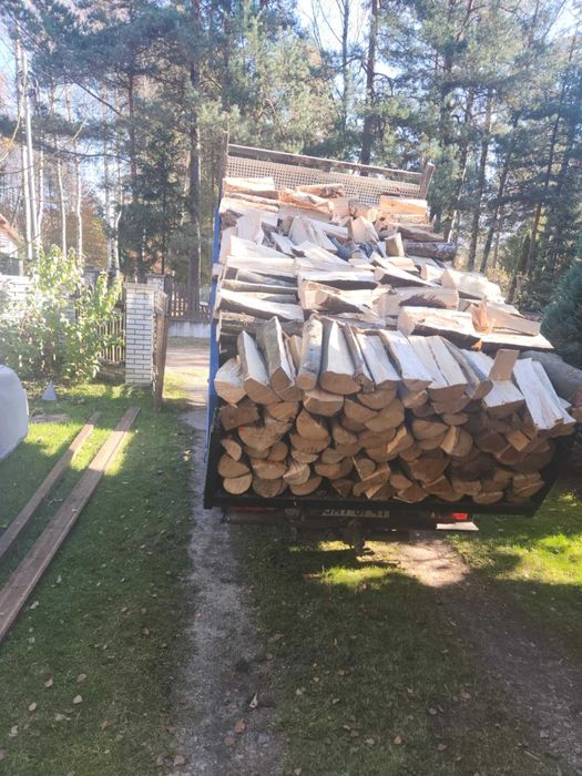 Drewno opałowe i kominkowe z darmowym transportem