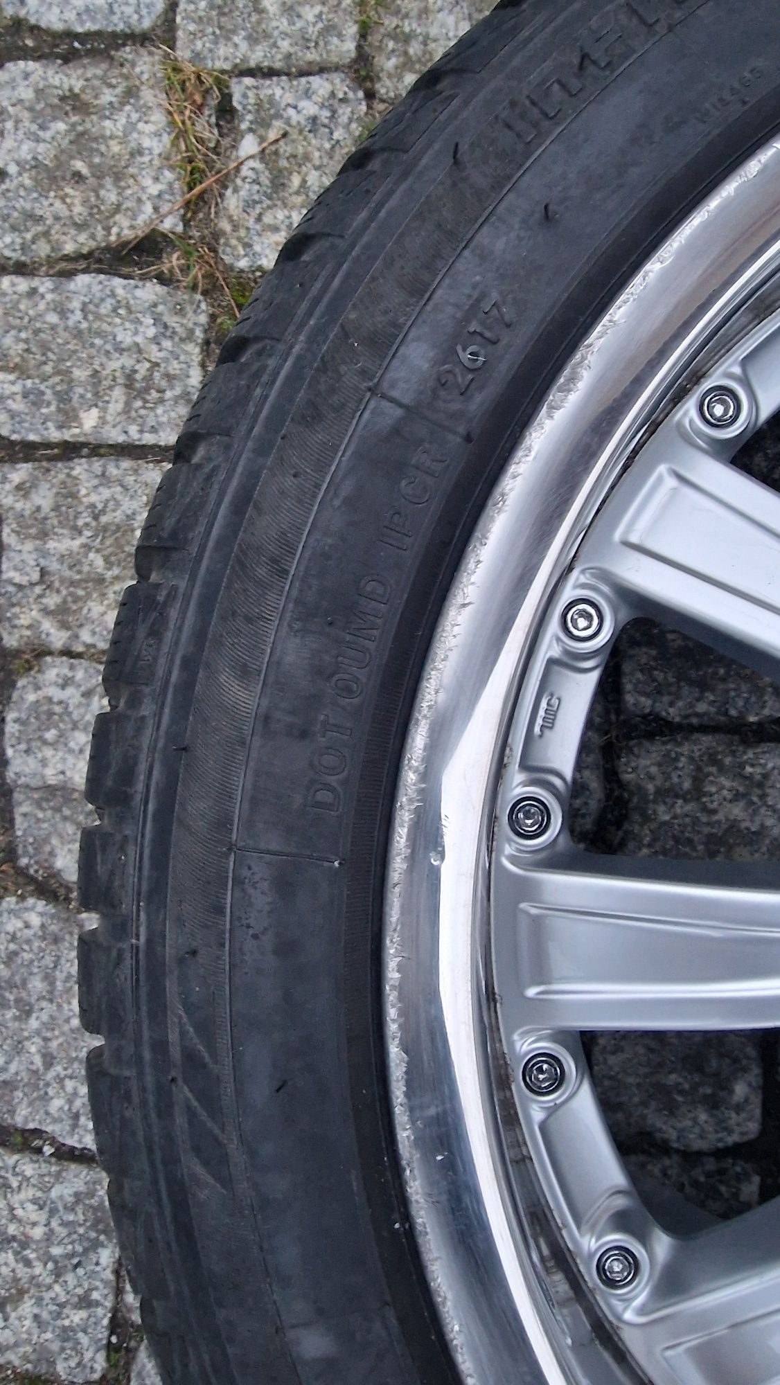 4x Felgi Rial Bellagio R18 + opony Infinity ecozen
245/45R18 10