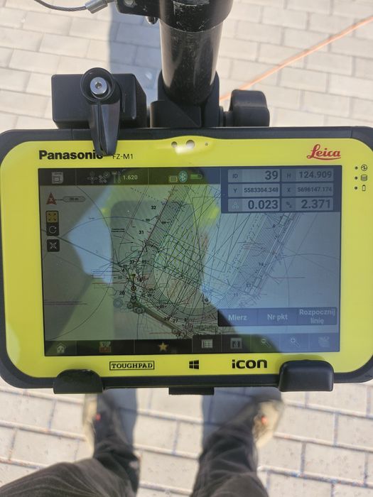 Leica Icon GPS 3D Panasonic FZ-M1