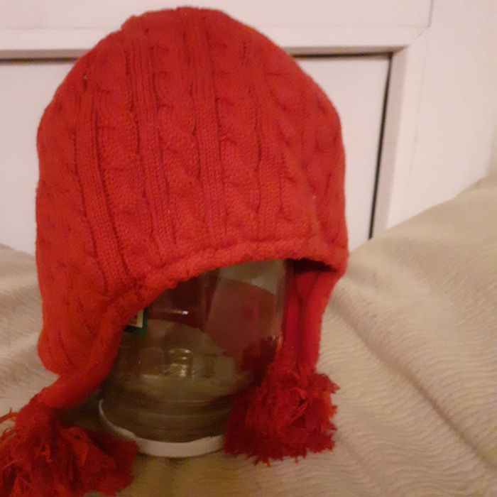 Шапка на флисе 5-8 лет