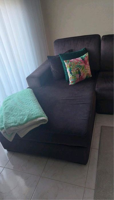 Sofá como Novo + Oferta