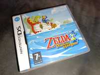 The Legend Of Zelda Phantom Hourglass Nintendo DS stan kolekcjonerski