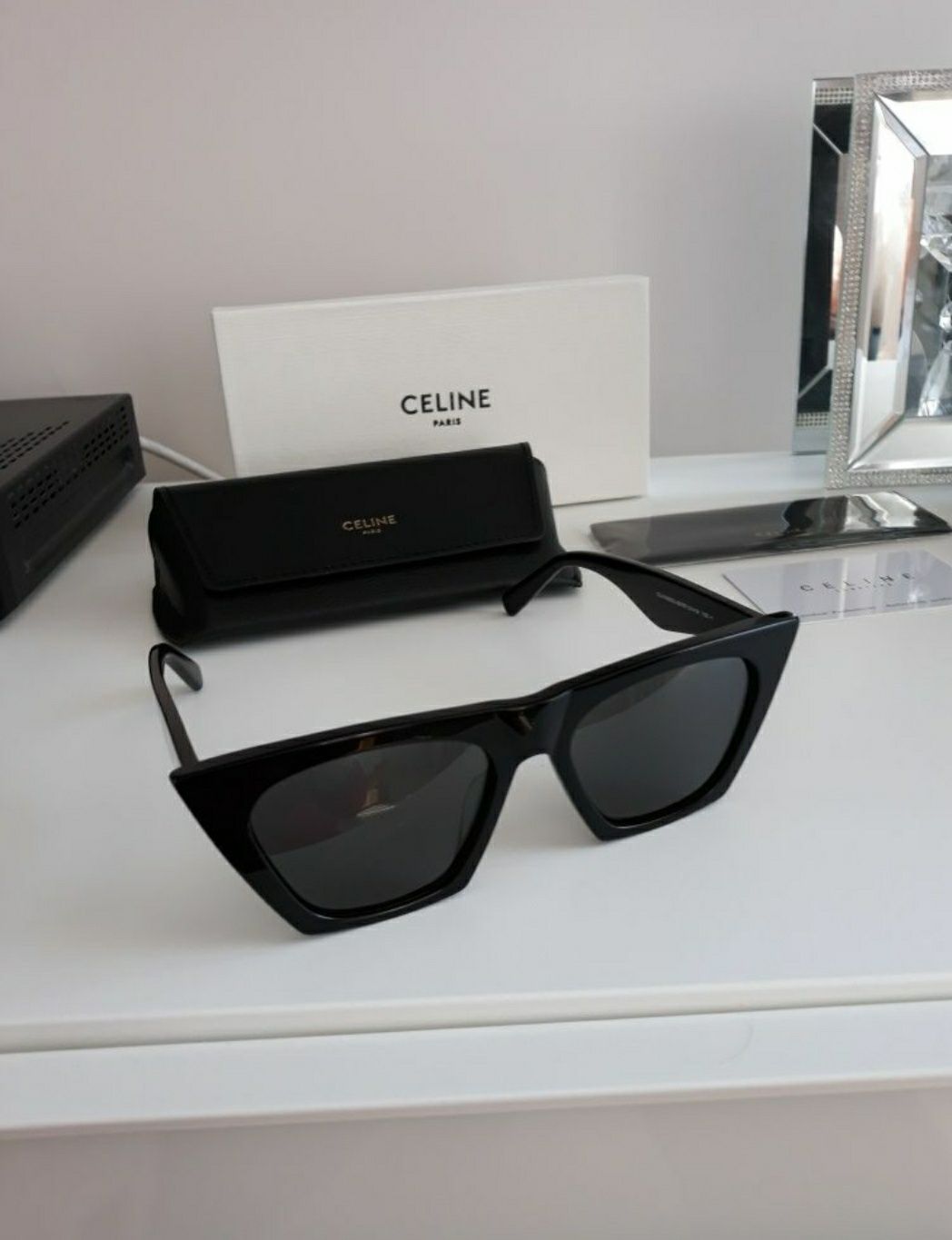 Okulary przeciwsłoneczne Celine   jakość Premium nowe
