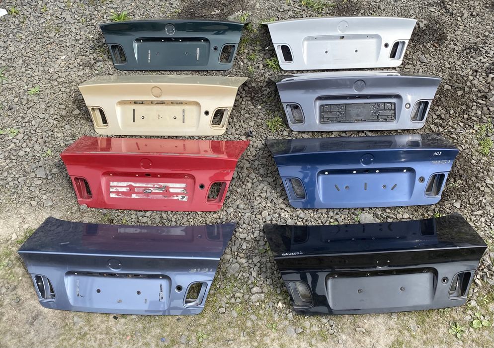 Кришка багажника BMW e46 БМВ шрот розборка