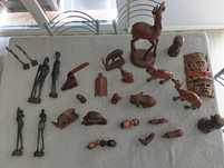 Bonecos / Peças de arte africana