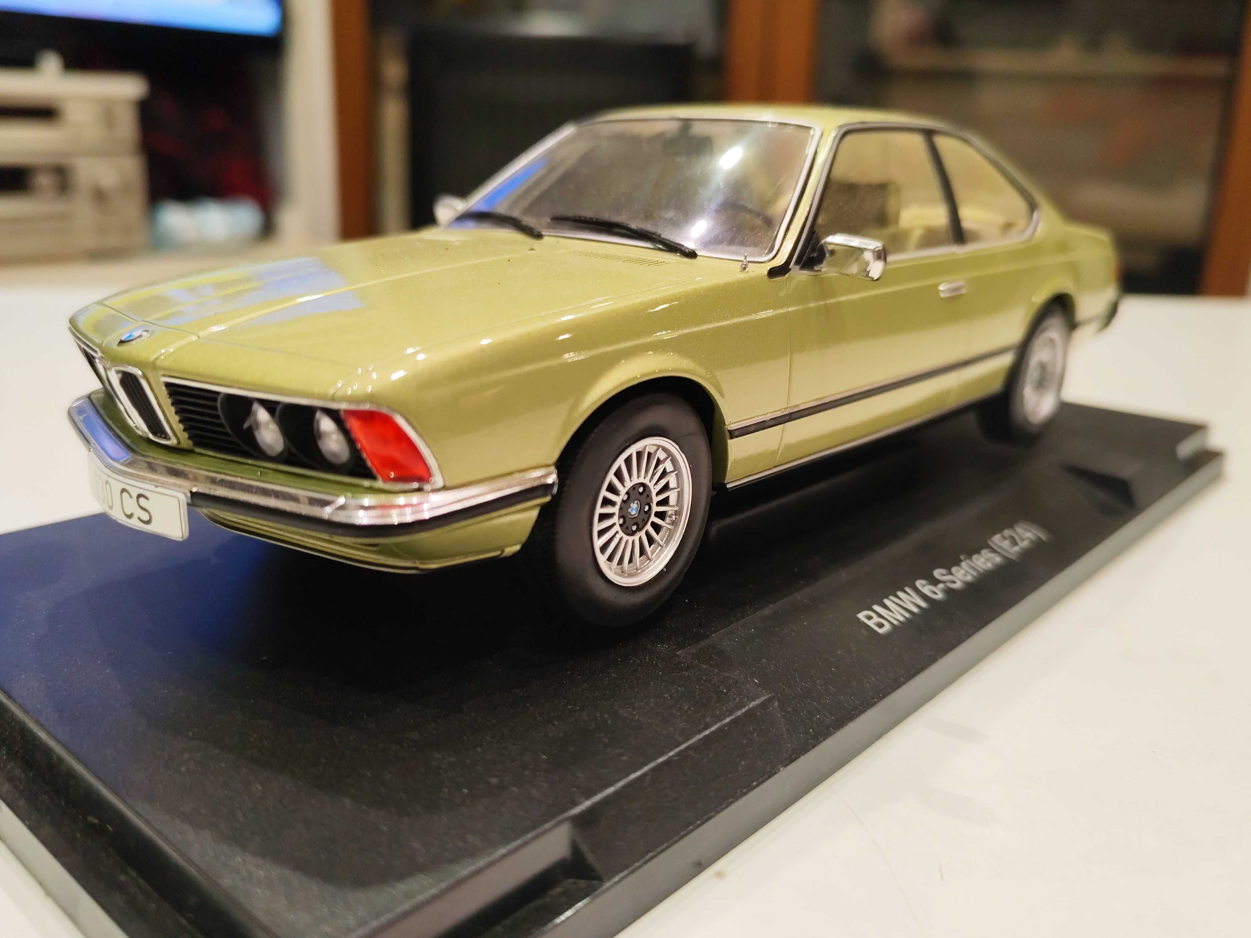 model samochodu BMW 630 CS 1/18