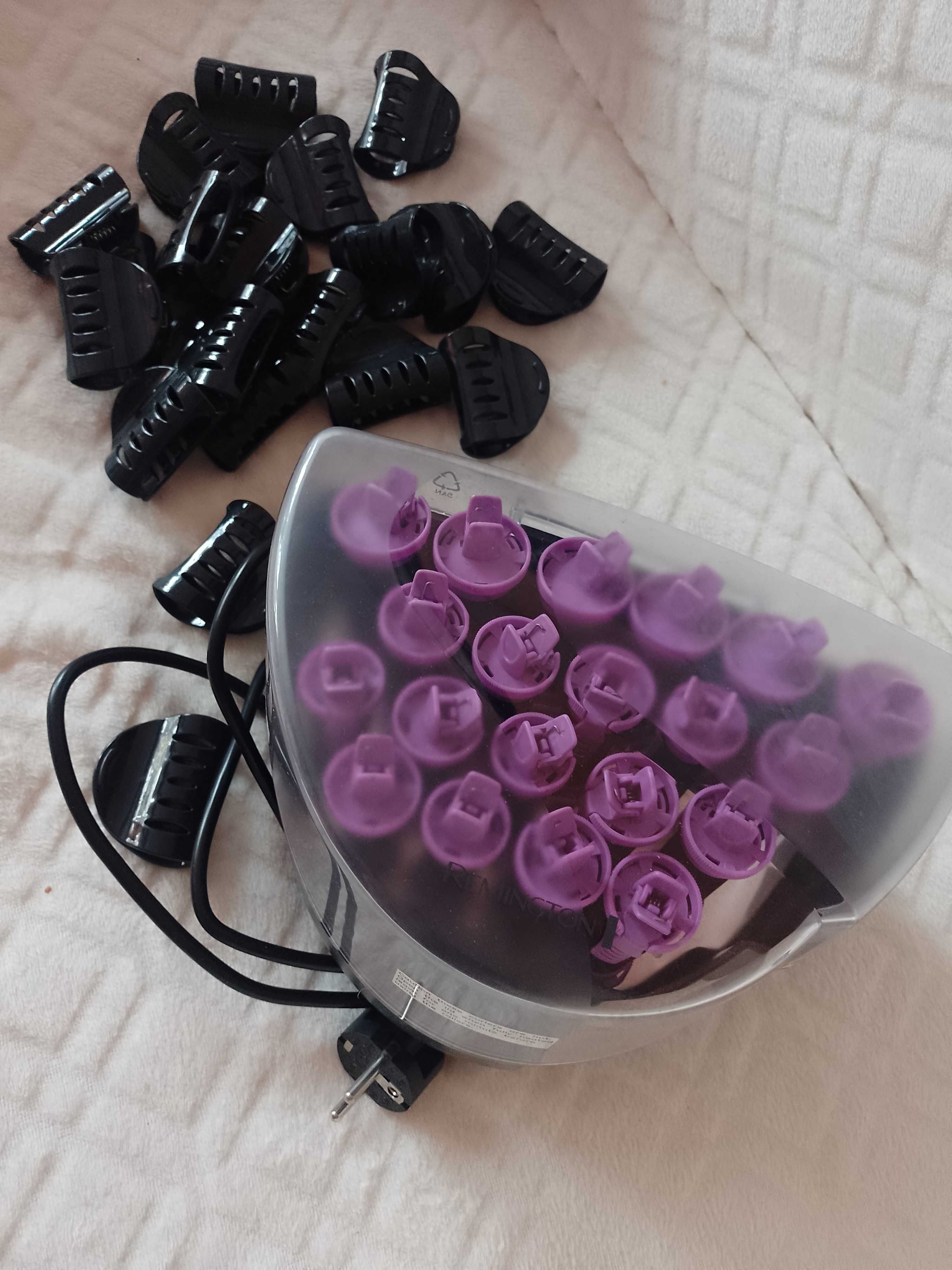 Remington Fast Curls, Termoloki, NOWE