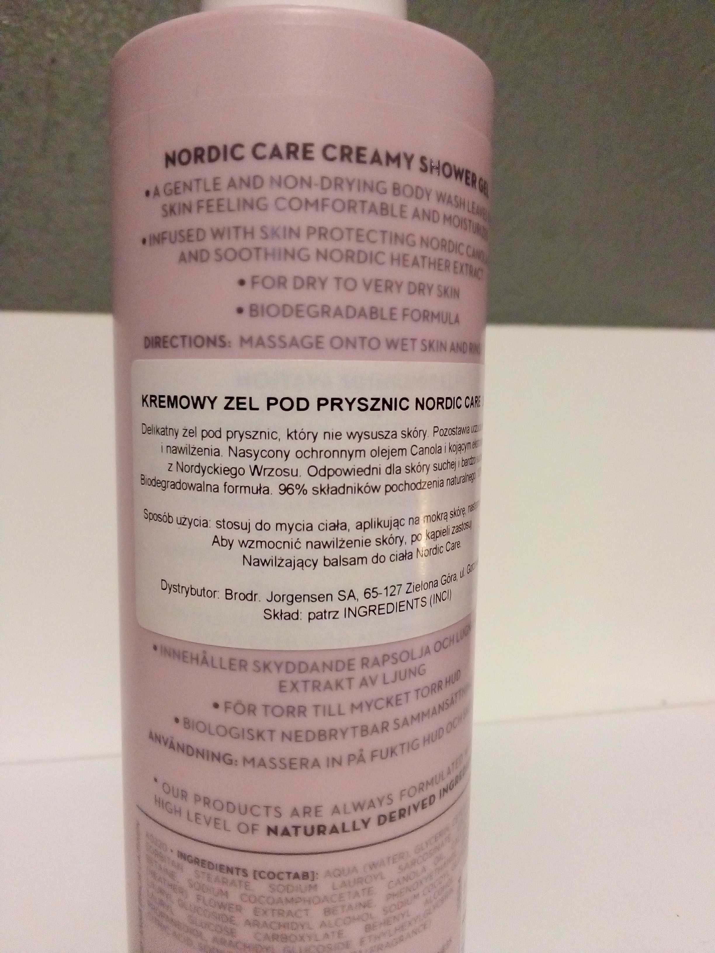 LUMENE
Nordic Care Creamy Shower Gel 250 ml