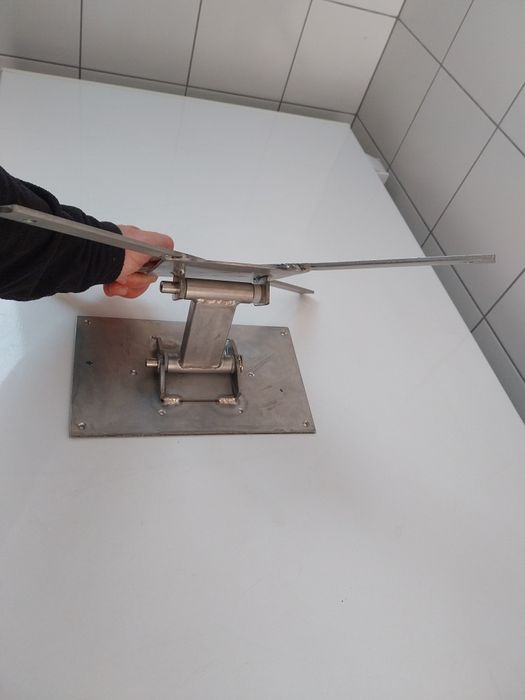 Suporte tv inox vesa 300x300