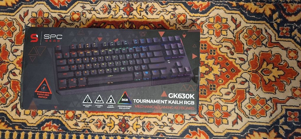 Klawiatura SPC gear GK630K