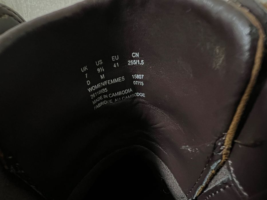 Ботинки Clarks Orinoco Spice