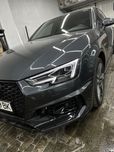 Световоды, платы ДХО Audi A4 B9 FullLED 2015-2020