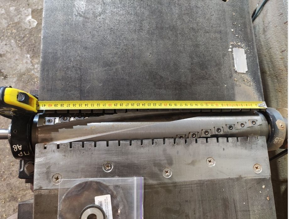 Вал строгальний кукурудза шейпер