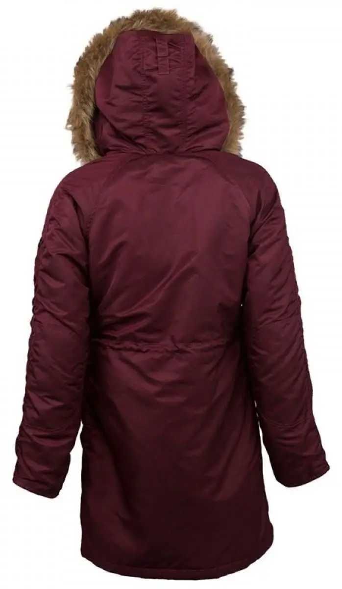 Куртка Alpha Industries Elyse Maroon