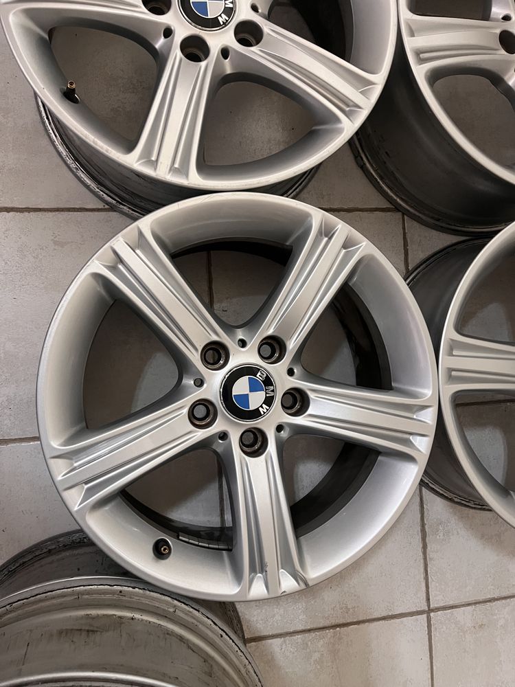 Jantes 17” 5x120 originais BMW série 1,2,3,4, F30