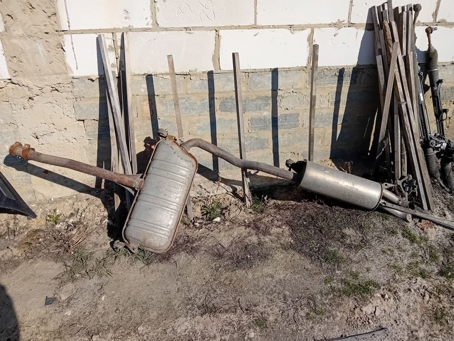Passat B5 1.9tdi Skoda Superb tłumik tlumnik końcowy