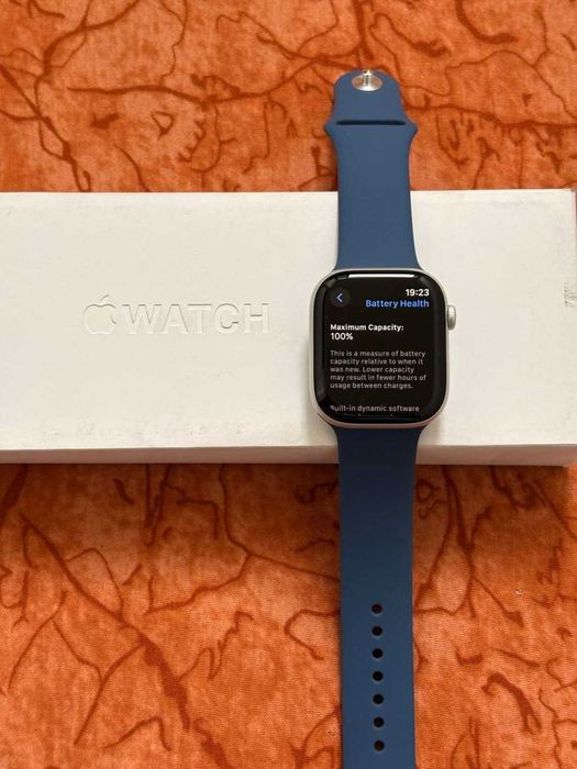 Смарт-годинник Apple Watch 10 LTE GPS 46 mm Silver 100% батарея