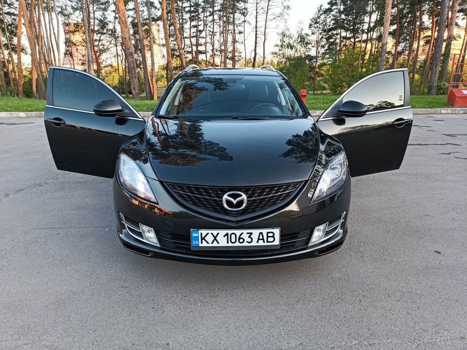 Mazda 6 GH 2.0 газ бензин
