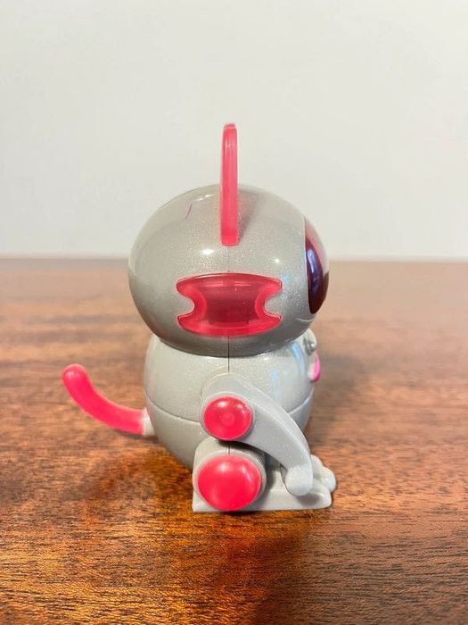 Meow-Chi da Coleção Sega McDonald’s 00s Raro