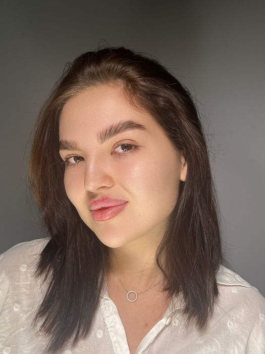 Молдаванка Ламинирование и окрашивание бровей и ресниц