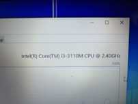 Sprzedam laptopa i3 hdd 250 4 gb ramu