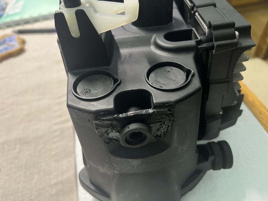Lampa LED BMW GS 1200 K50 2015 z modułem sterowania.