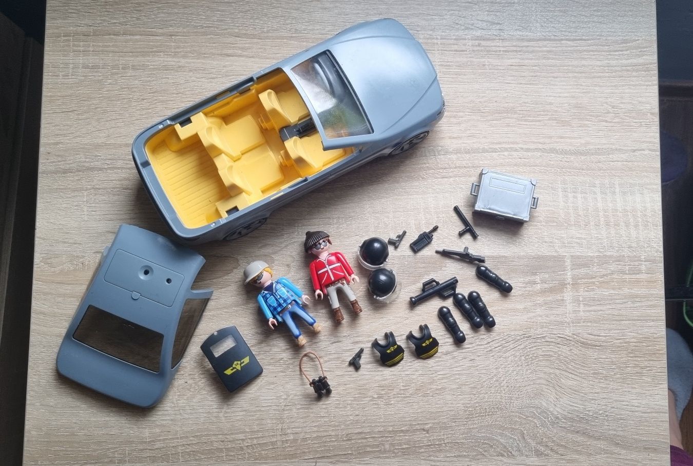 Zestaw Playmobil Tajniacy