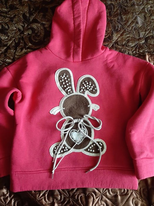 Худі для дівчинки 134 р.