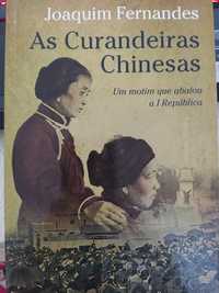 Livro "As curandeiras Chinesas"