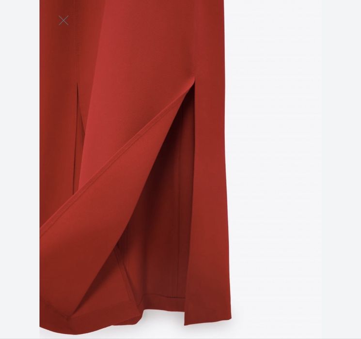 Сукня ZARA міді  з розрізами