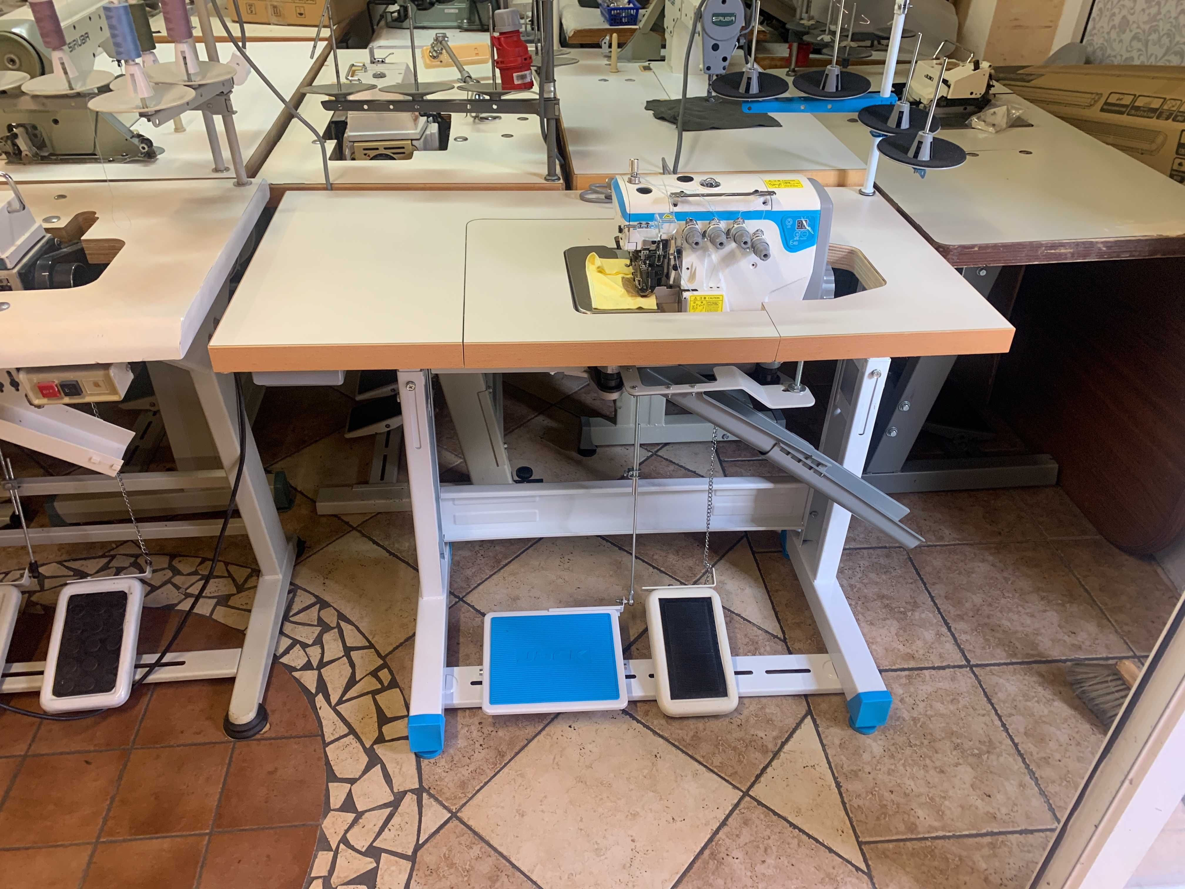 Overlock Jack E4-4-nitkowy(Juki,Siruba) NOWY