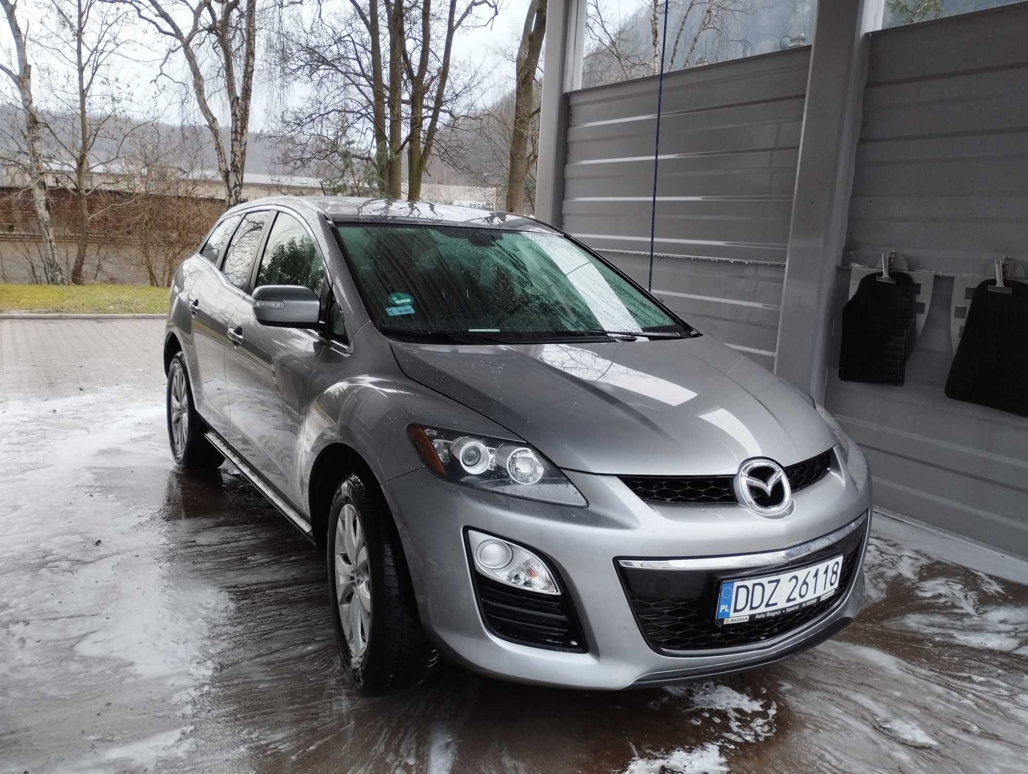 Mazda cx7 2.2 MZR-CD Mały przebieg .Zadbana EURO5