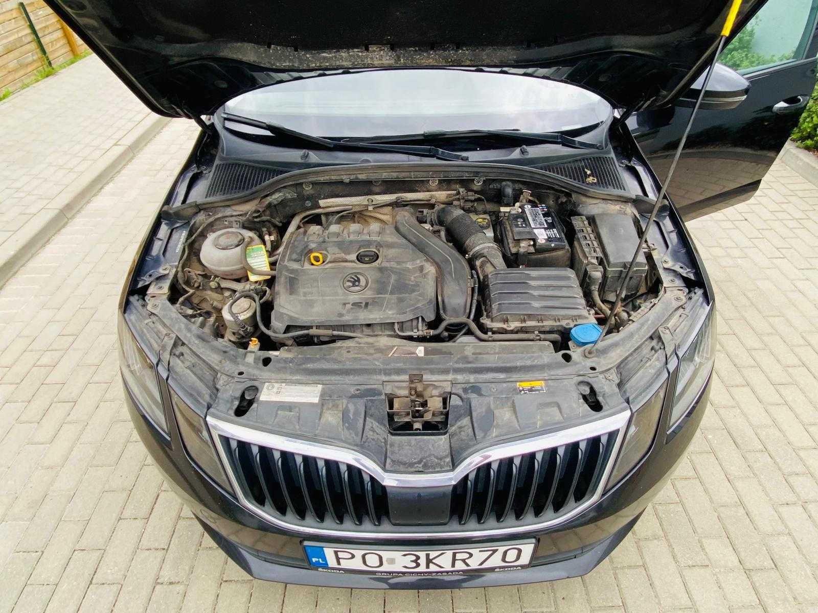 Skoda Octavia 2019 1,5 TSI 150KM Salon Polska