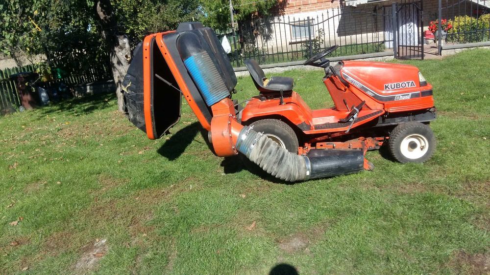 Kosiarka Kubota G1700 /Kosz /Turbina/