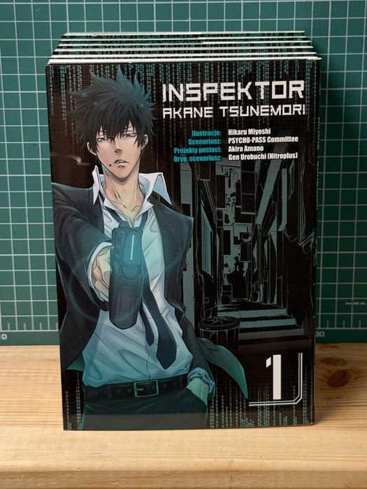Inspektor Akane Tsunemori (Psycho-Pass) - Wszystkie tomy (6)