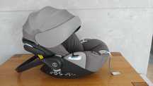 Fotelik nosidelko cybex cloud z i-size platinum soho grey samochodowy