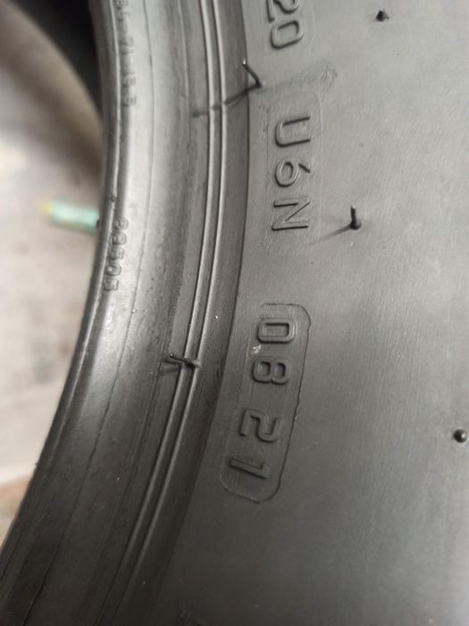 4x 205/60R16 opony letnie Bridgestone 6,2mm 2021