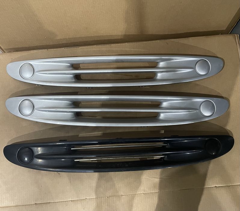 Смарт 450 решітка радіатора Посмішка Улыбка