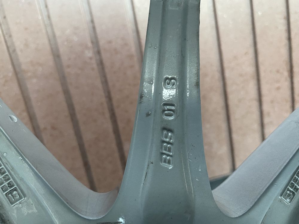 Felga R18 BBS Porsche Panamera 970 9Jx18H2 ET53 OEM