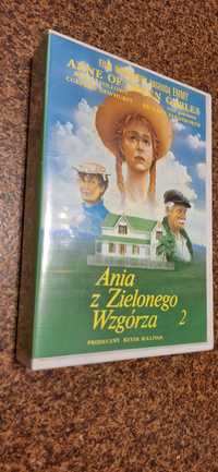 Ania z Zielonego 2 Wzgórza VHS kaseta