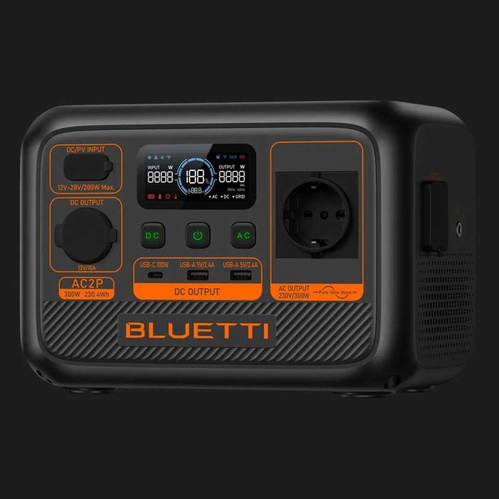 Зарядна станція BLUETTI AC2P