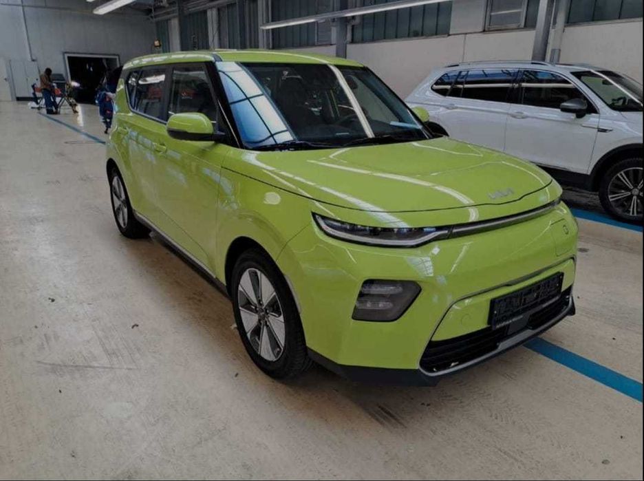 Kia Soul EV 2021 15000 км