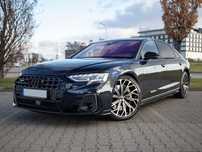 Audi A8 Vat23%, Gwarancja, S lIne, 360, B&O, HuD, , Long, Bezwypadek