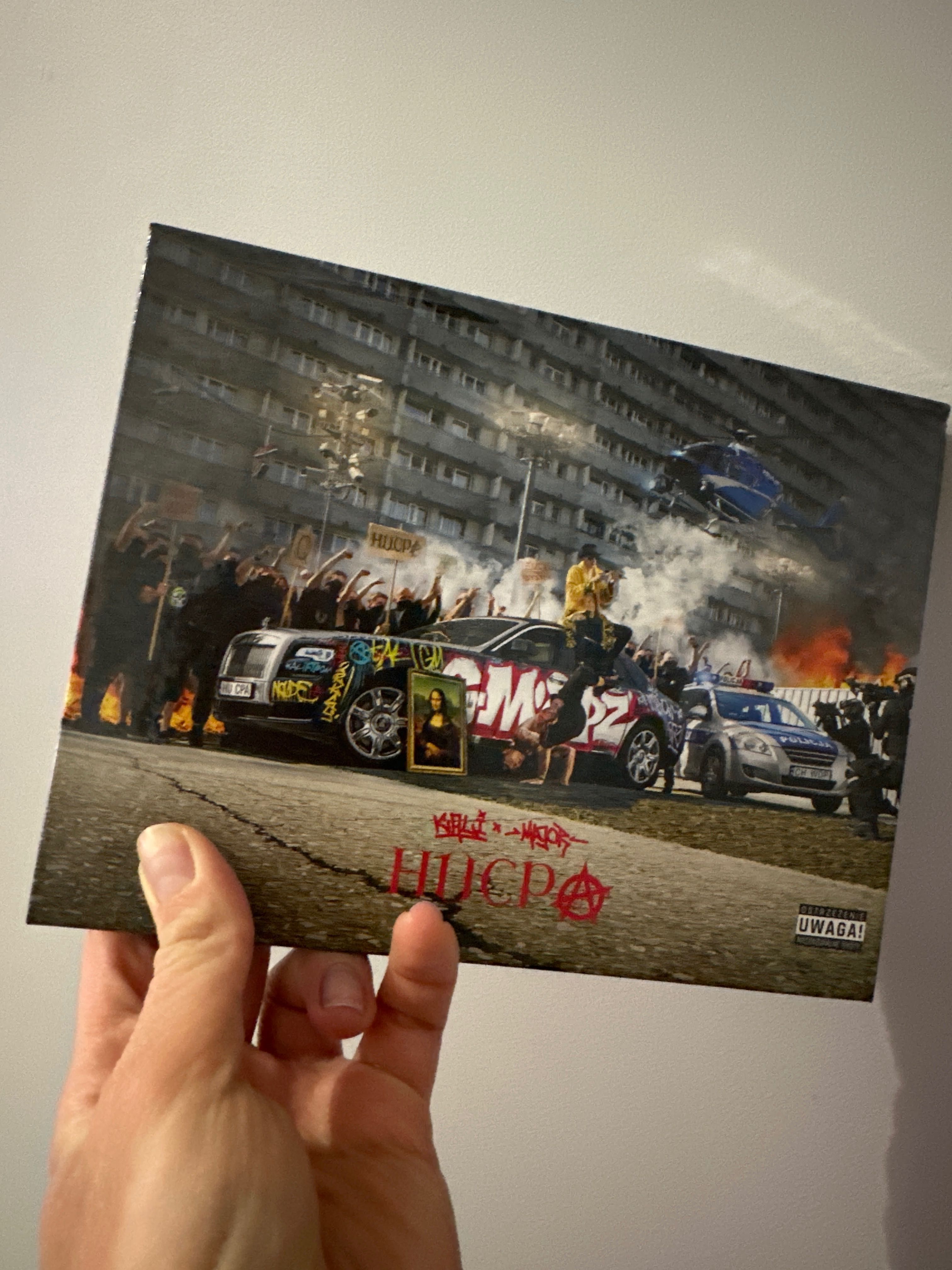 Płyta Kali Major Hucpa pre-order