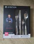 Sztućce Ambition Smooth zestaw 24 elementy