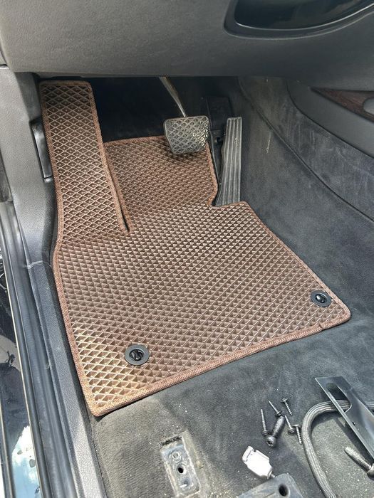 Килимки в салон ЕВА для BMW /БМВ X5/X6 (E70/E71) (2006-2013)