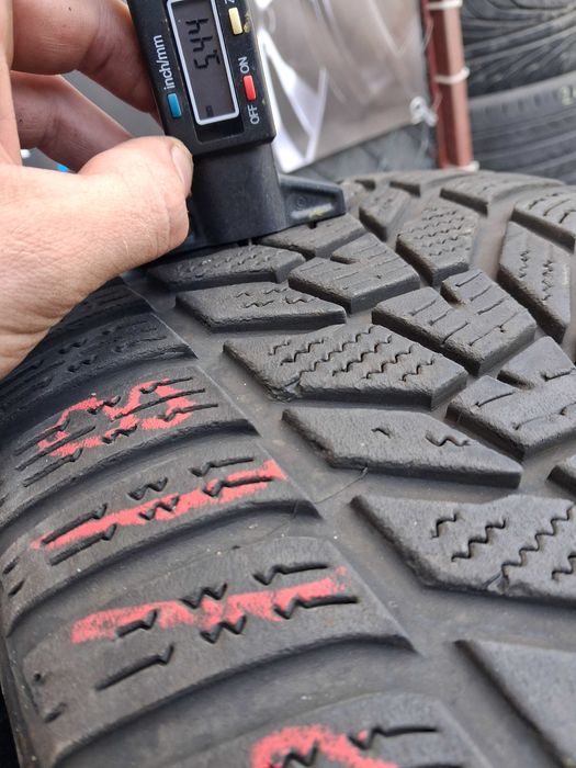 2x używane opony zimowe 225/45 R18 Hankook 2023r Montaż GWARANCJA