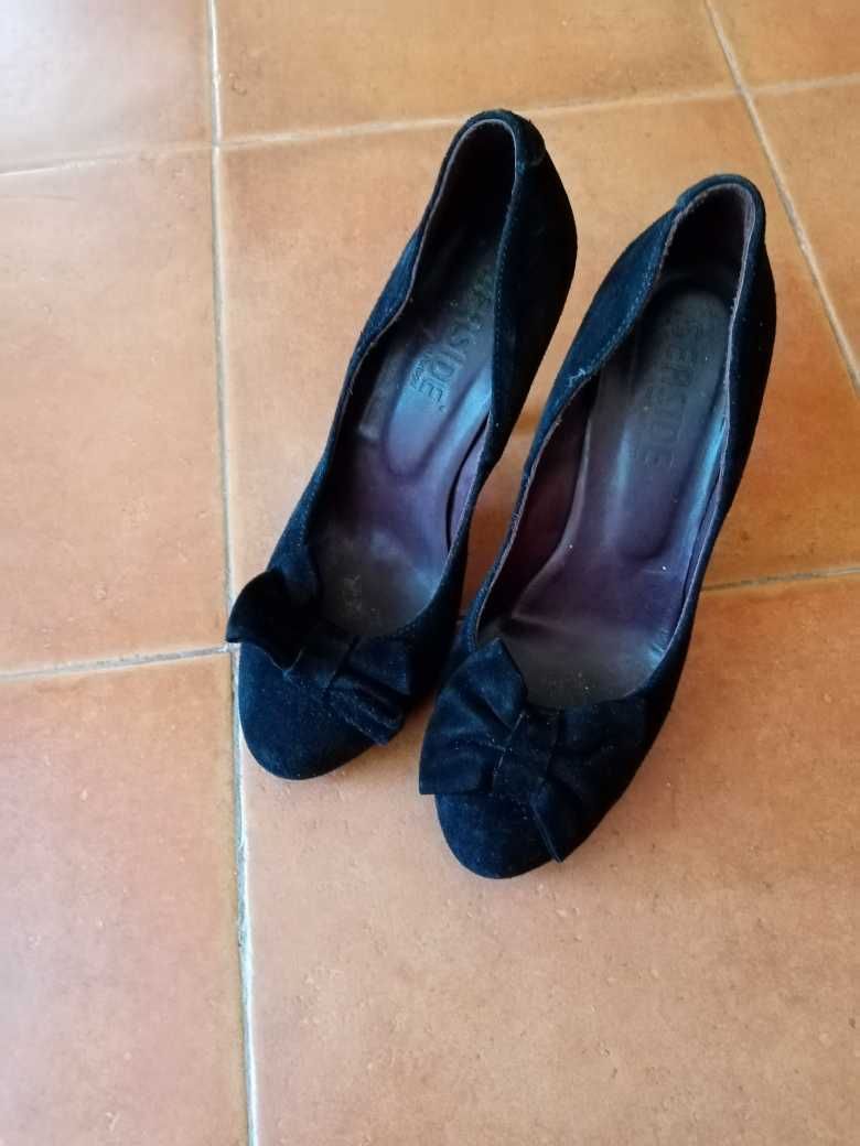 Sapatos senhora preto tamanho 37