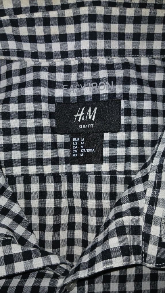 Рубашка для хлопця  H&M SLIMFIL
